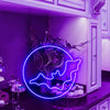 Neon Bat Light