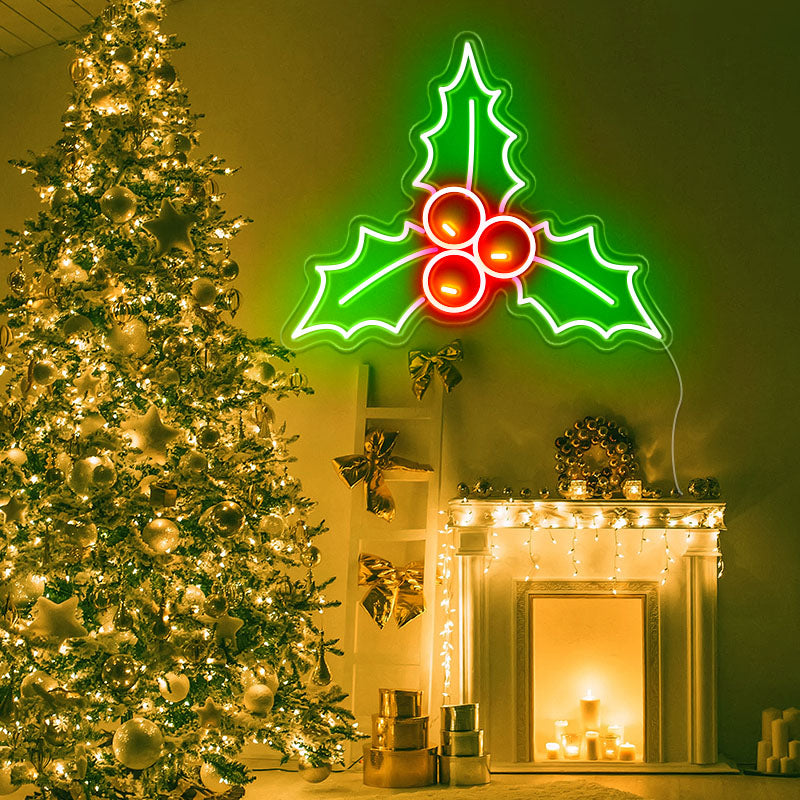 Mistletoe Neon Light Sign