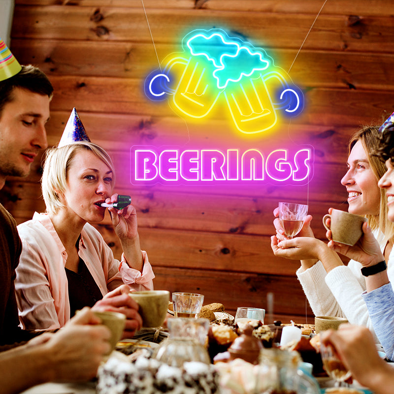 cheers neon sign - neonpartys