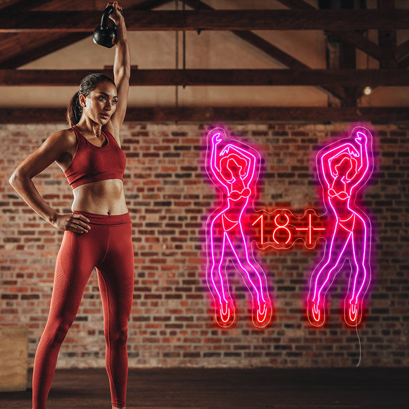 LED Neon signs for gym