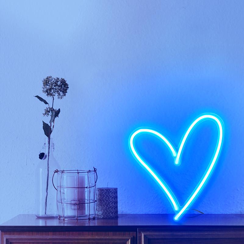 love neon light