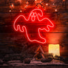 Halloween horrible ghost neon light - neonpartys