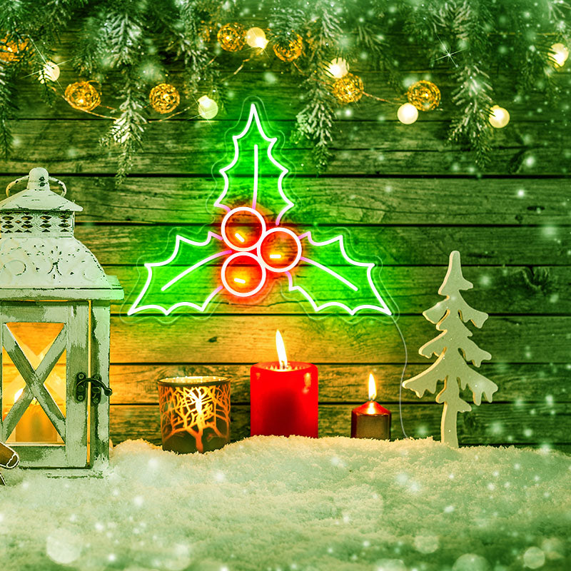 Mistletoe Neon Light Sign