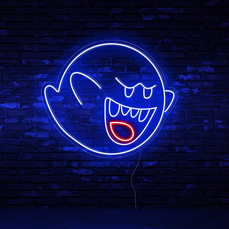 Ghost Neon Sign