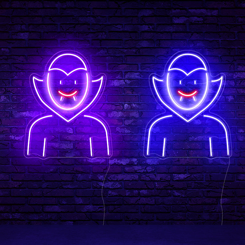 Vampire neon lights - neonpartys