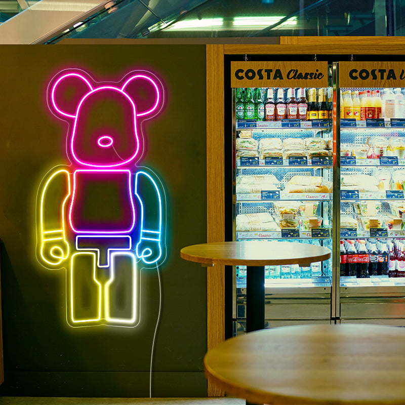 Neon lights for shop - neonpartys