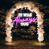It was always you wedding signs