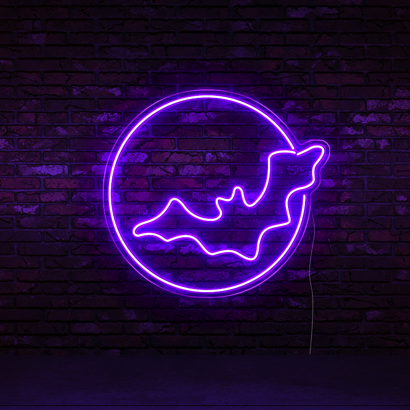 Neon Bat Light