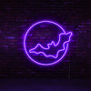 Neon Bat Light