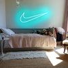 shoes brand LOGO neon