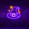Halloween Witch Hat Lights