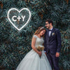 Personalised Heart Neon Light
