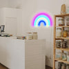 Rainbow neon sign for sale - neonpartys