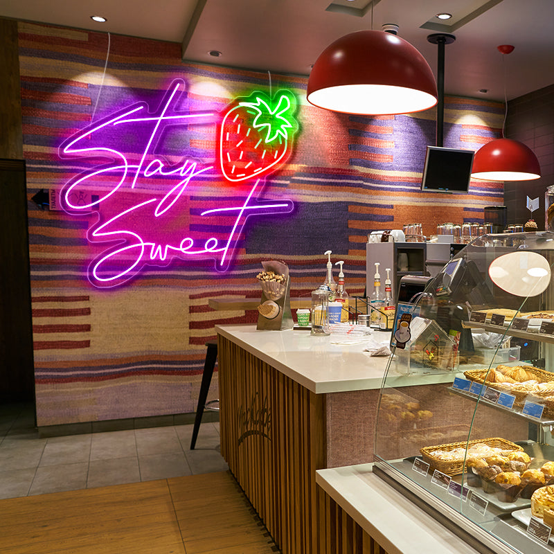 Stay sweet Neon lights - neonpartys