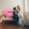 Heart (You + Me) led signs