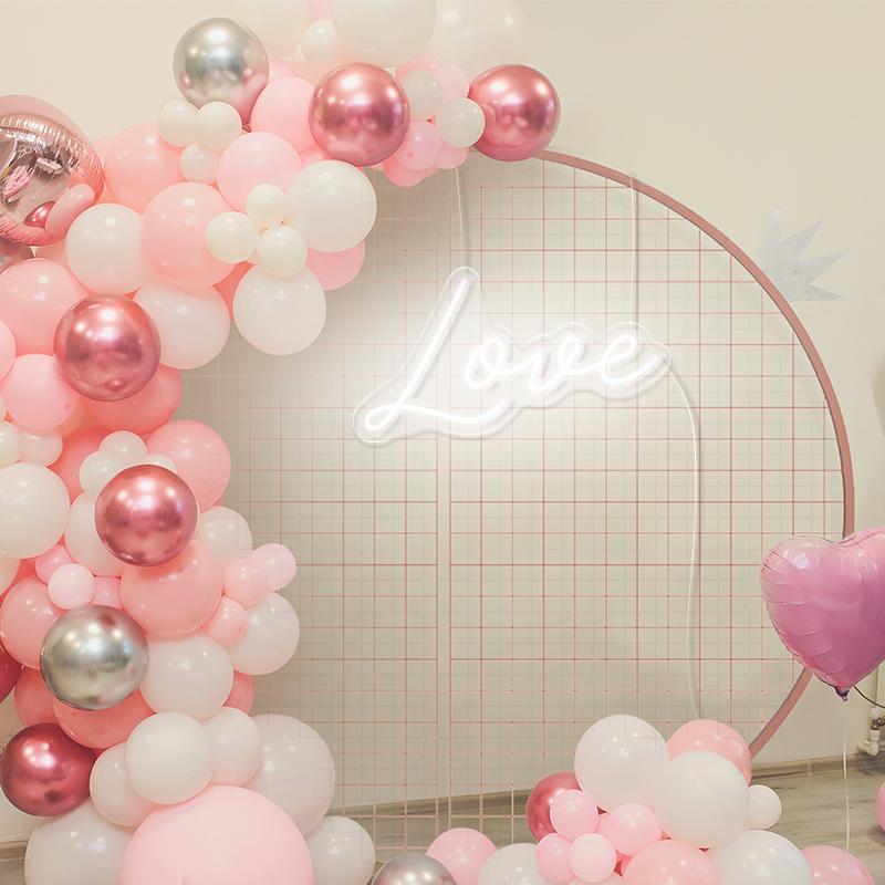 Modern Love Sign - neonpartys