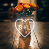 Personalised Heart Neon Light