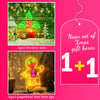 Green Mistletoe & Gingerbread Man Christmas gift boxes