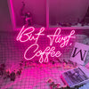 But First, Coffee LED Neon Sign