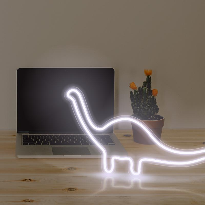 Dinosaur led neon signs