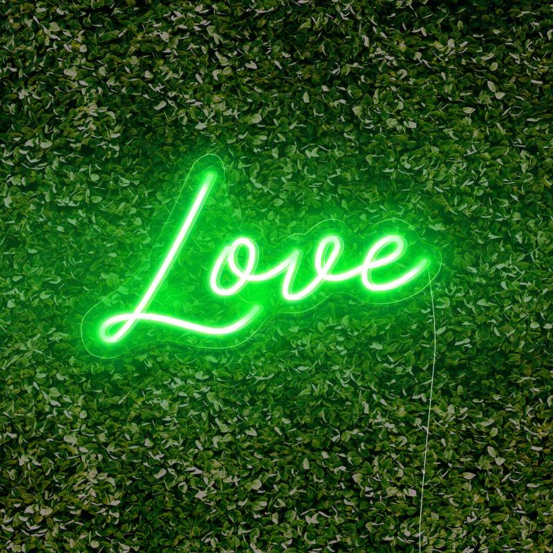 Modern Love Sign - neonpartys