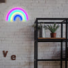 Rainbow neon sign for sale - neonpartys