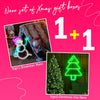 Small Xmas tree &Snowman Christmas gift boxes