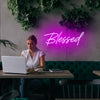 Blessed Neon Light