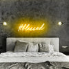 #blessed LED Neon