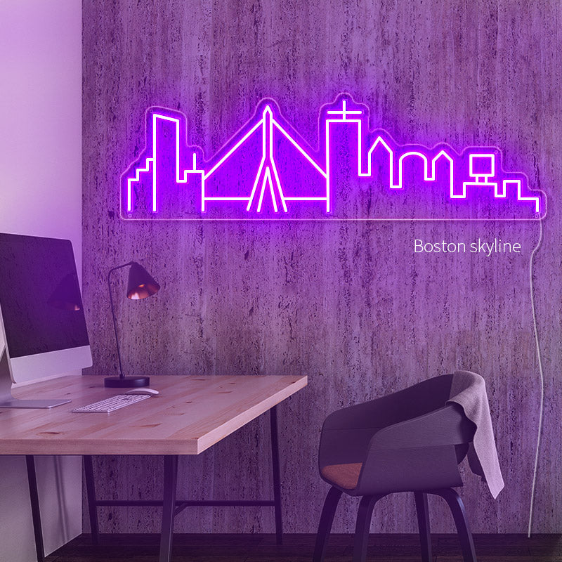 Skyline Neon - neonpartys