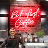 But First, Coffee LED Neon Sign