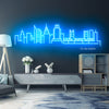 Sacramento skyline neon - neonpartys