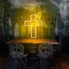 Catholic Cross Neon Sign