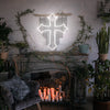 Christian Cross Neon Light