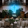 Catholic Cross Neon Sign