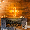 Christian Cross Neon Light