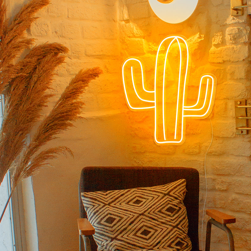 Cactus Neon Sign
