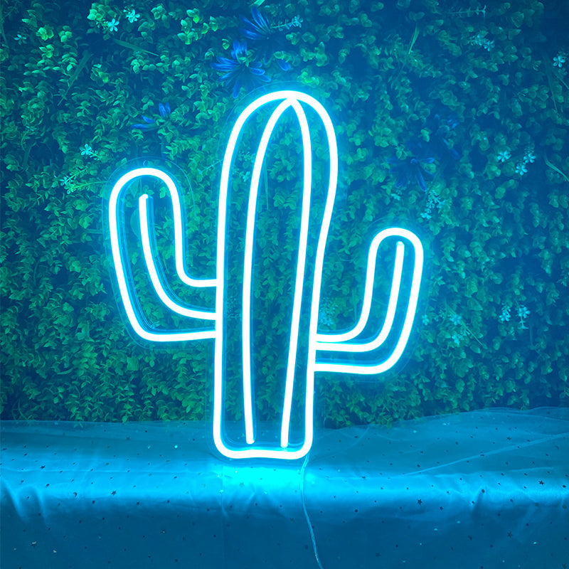 Cactus Neon Sign
