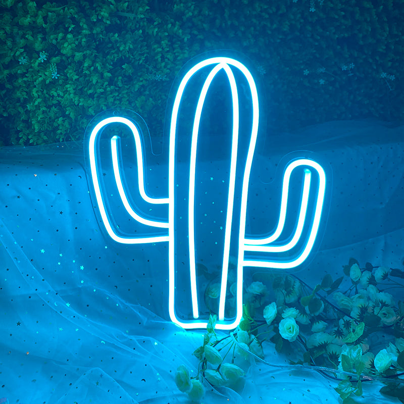 Cactus Neon Sign