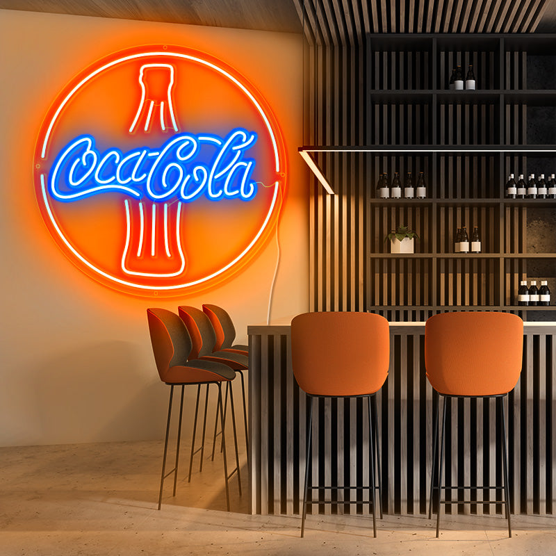 Business LOGO neon sign - neonpartys