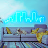 Denver, CO skyline neon - neonpartys
