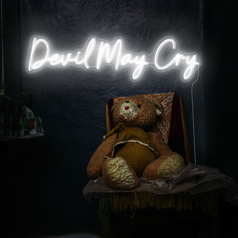 devil may cry neon sign - neonpartys