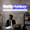 Custom business logo - neonpartys