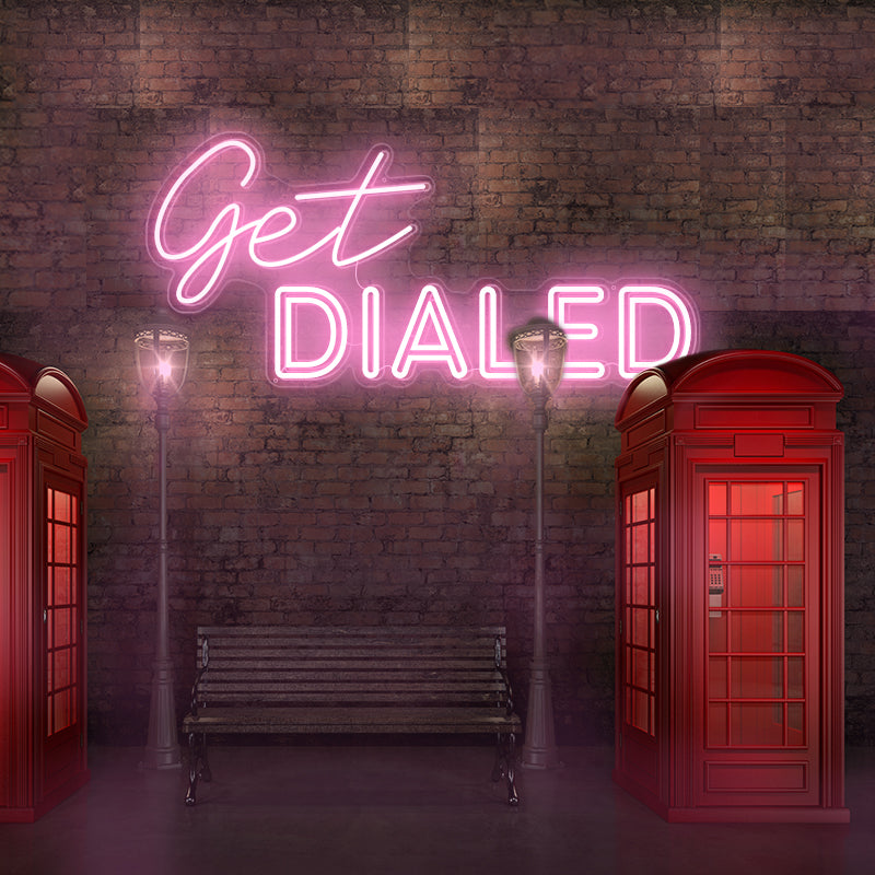 Get dialed Neon lights - neonpartys