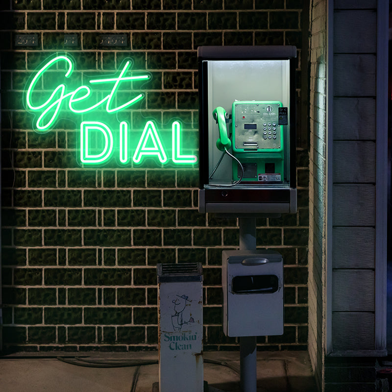 Get dialed Neon lights - neonpartys