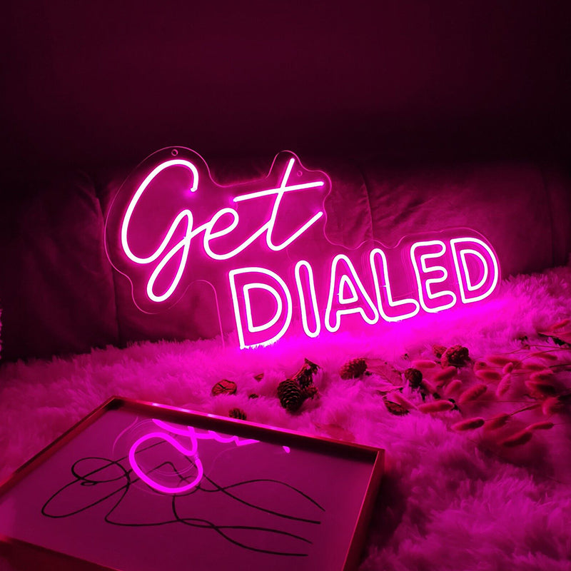 Get dialed Neon lights - neonpartys
