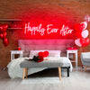 "Happy Ever After" Neon Sign for Reception Party