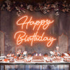 Happy Birthday neon Sign - neonpartys