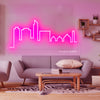 Houston skyline neon - neonpartys
