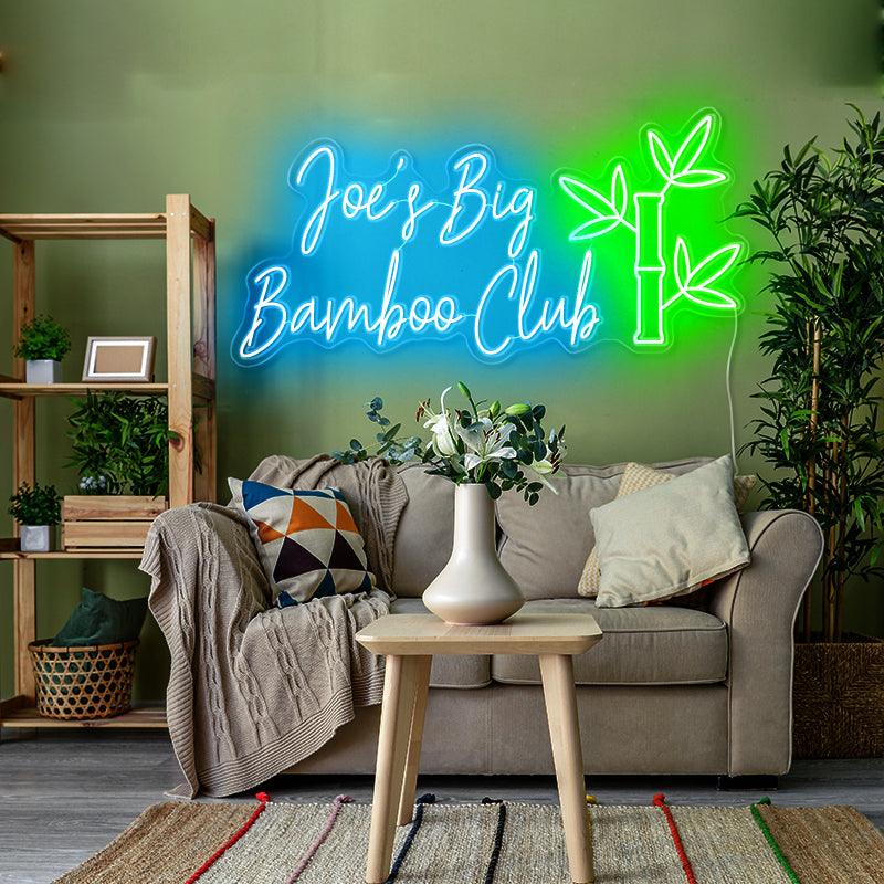 Joe's Big Bamboo Club